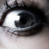 YOUR Crime Stories - Close up photo of a scared female eye