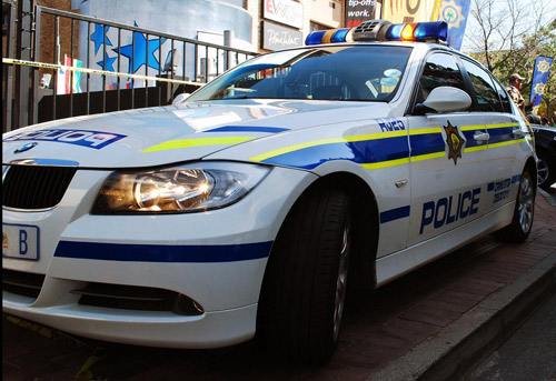Police response time - Fast SA Police Car