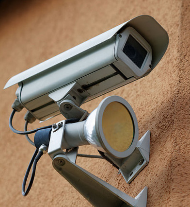 Security video camera - High definition image