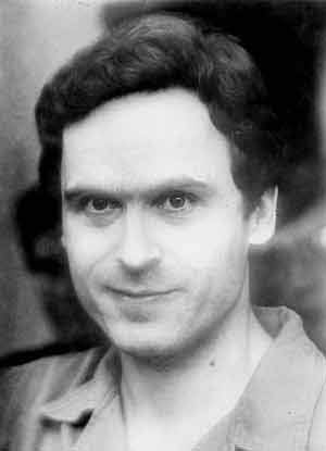 The Criminal Mind - Serial killer Ted Bundy smiling