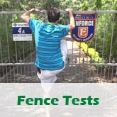 Fence Test videos
