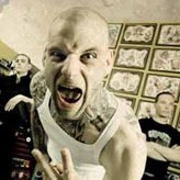 The Criminal Mind - Skinhead criminal with tattoos screaming at camera