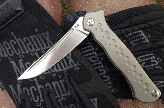 A lovely folding knife (Photo by