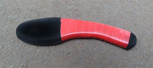 Foam training knife