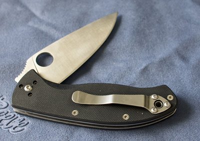 Spyderco Tenacious folding knife