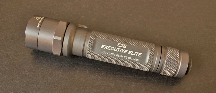 Surefire e2e tactical flashlight