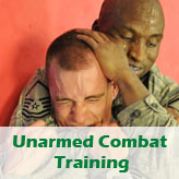 Unarmed combat training