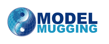 Model Mugging logo - Self defense training for women